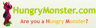 HungryMonster.com is your source for recipes.